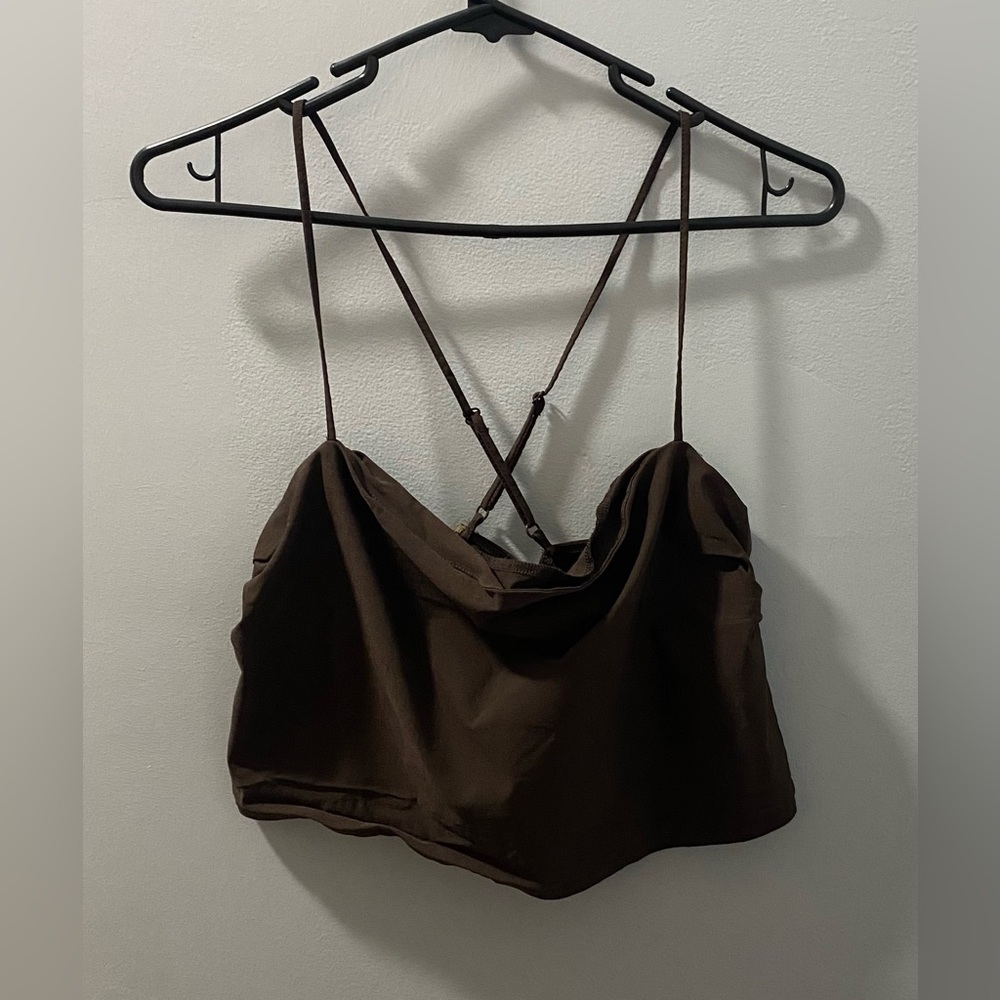 H&M bandeau crop top - Picture 3 of 4